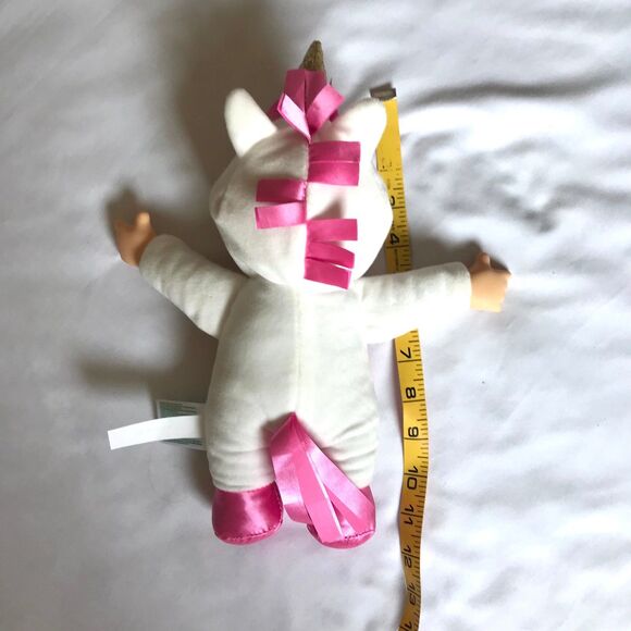 CPK Cabbage Patch Kids Cuties Fantasy Friends Unicorn Doll CPK Pink White - Picture 4 of 6